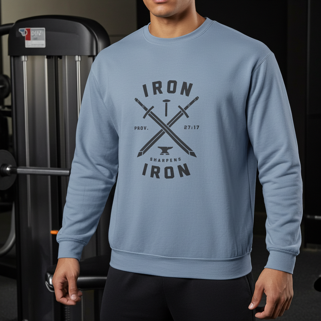 IronHaus Sharpened Crewneck