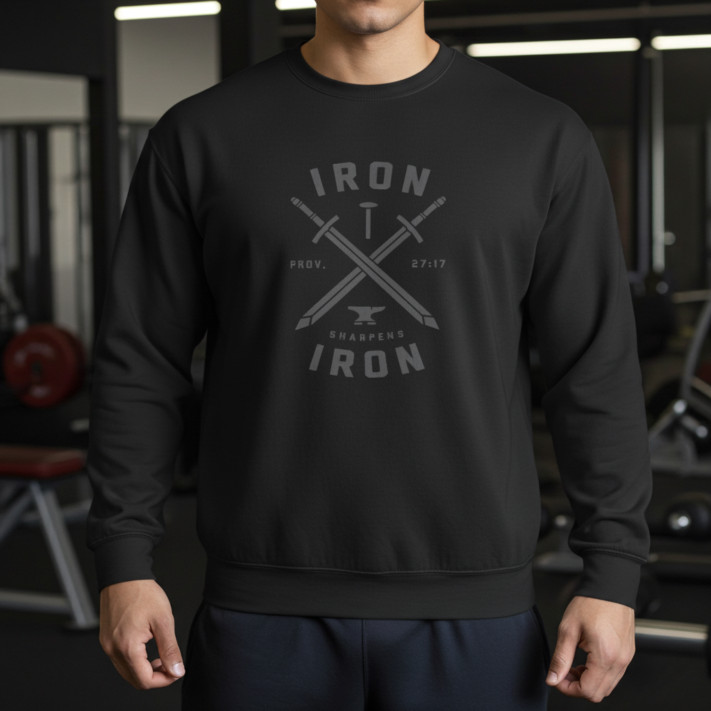 IronHaus Sharpened Crewneck