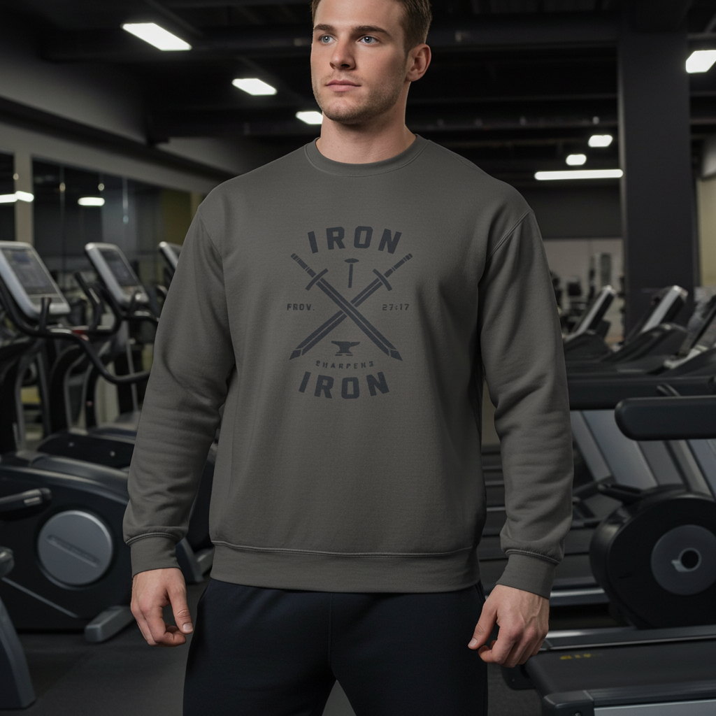 IronHaus Sharpened Crewneck