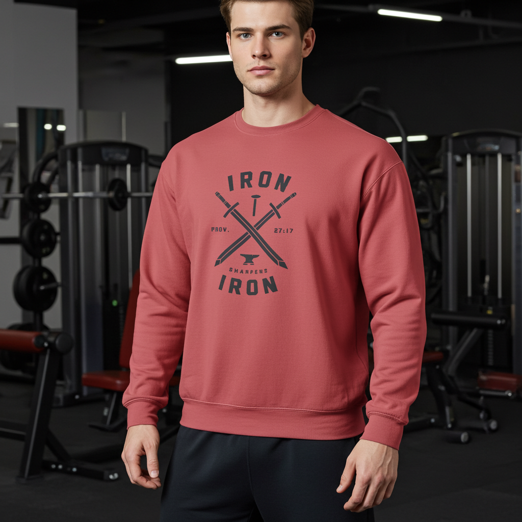IronHaus Sharpened Crewneck