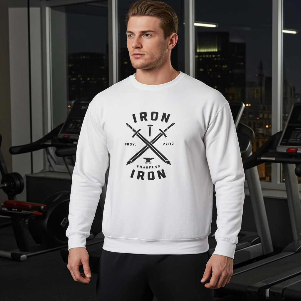 IronHaus Sharpened Crewneck