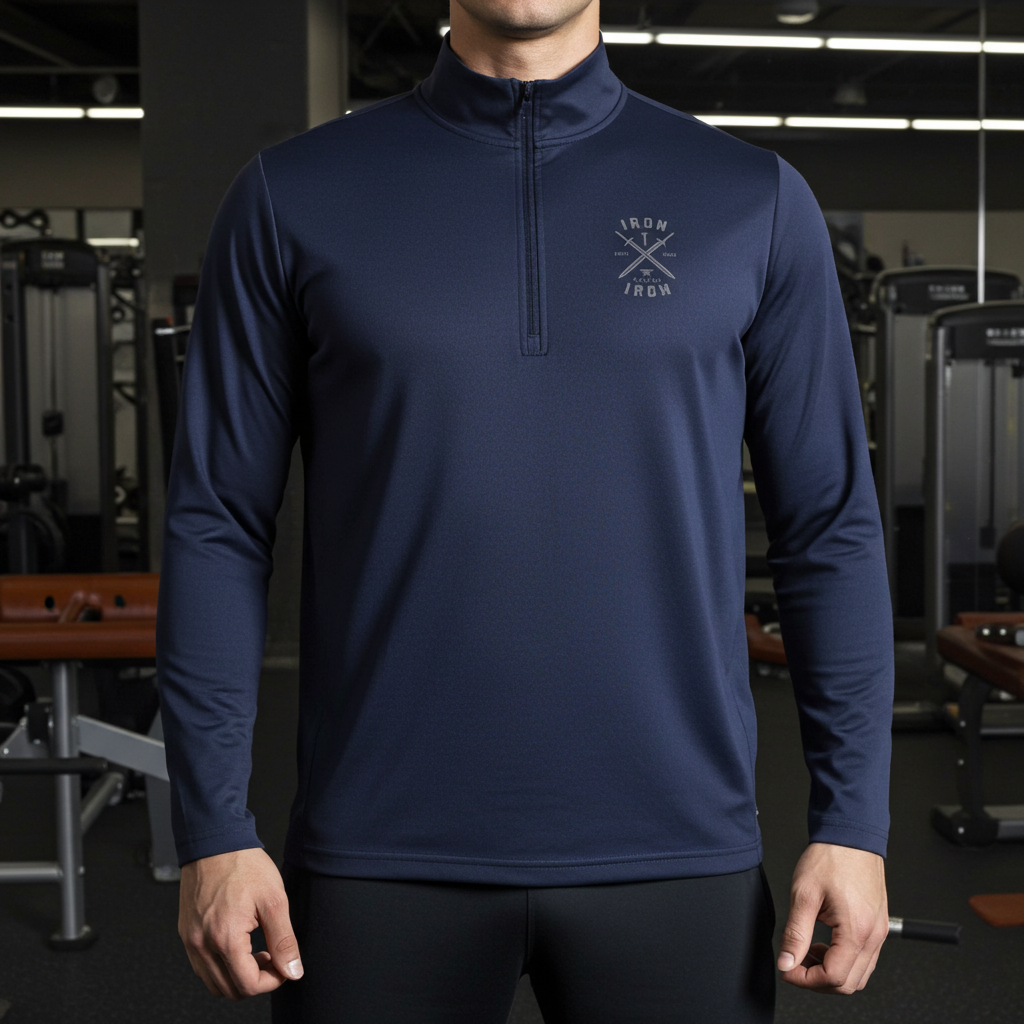 IronHaus Lightweight Q-zip