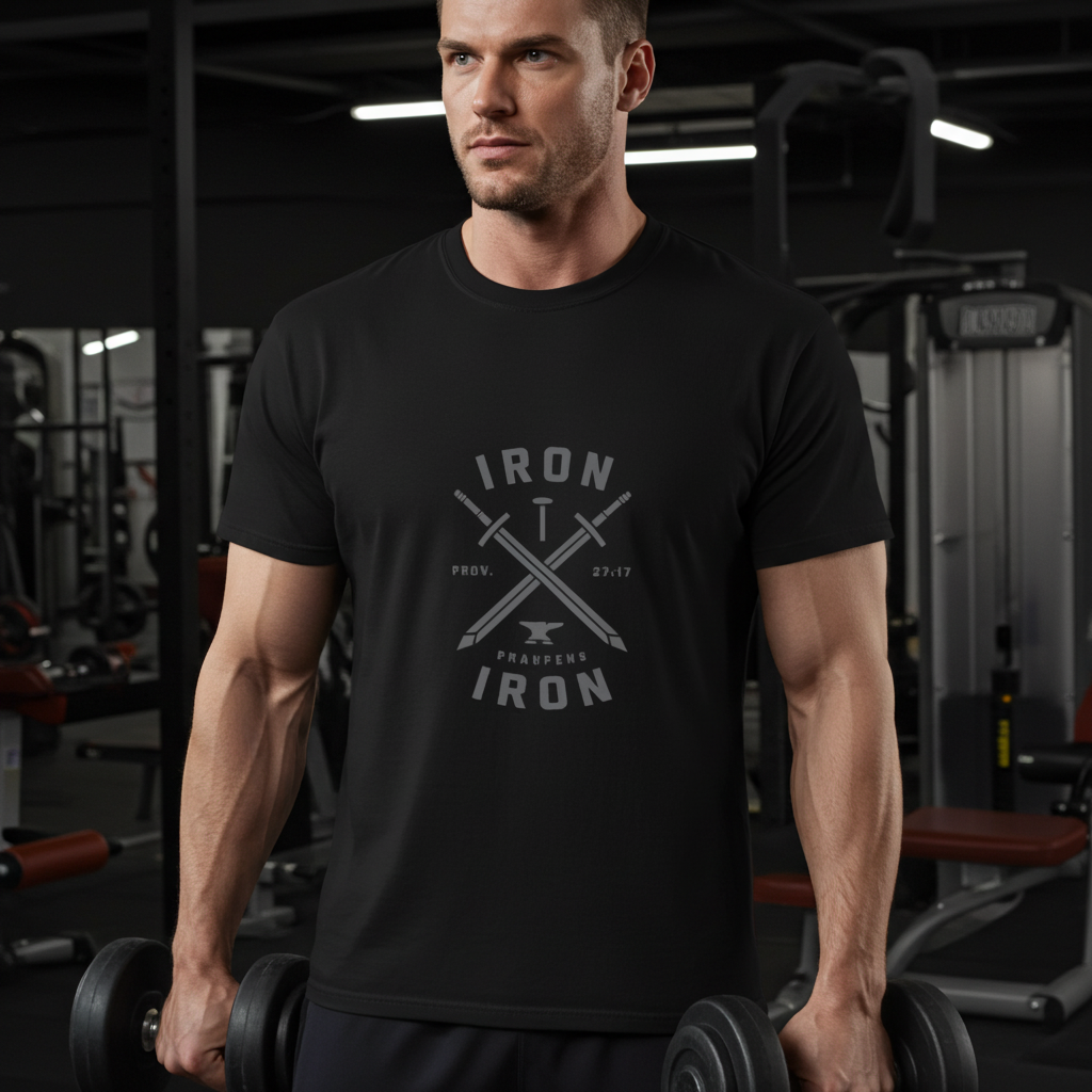 IronHaus Sharpened t-shirt