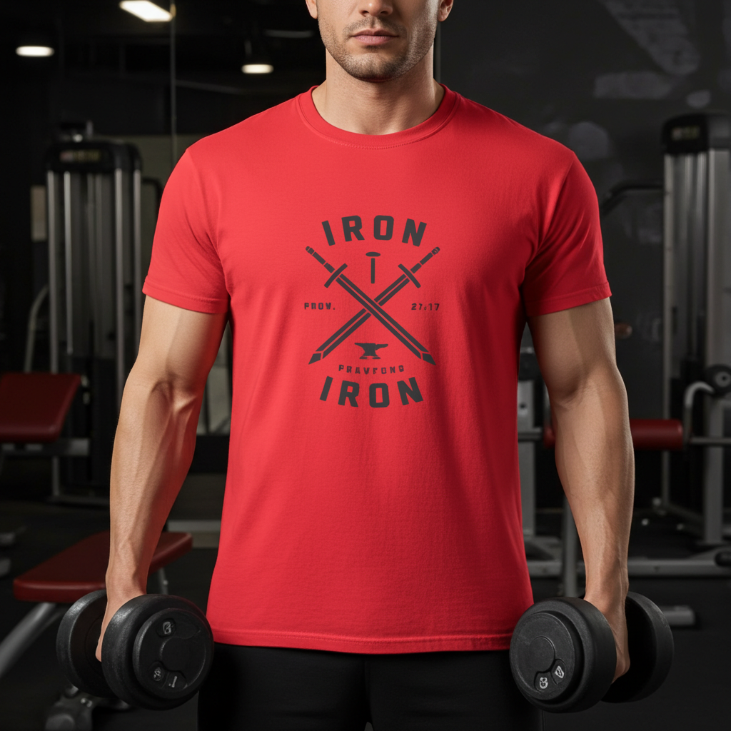 IronHaus Sharpened t-shirt