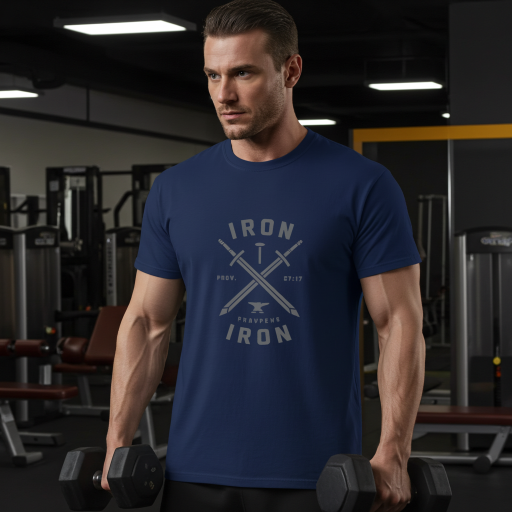 IronHaus Sharpened t-shirt