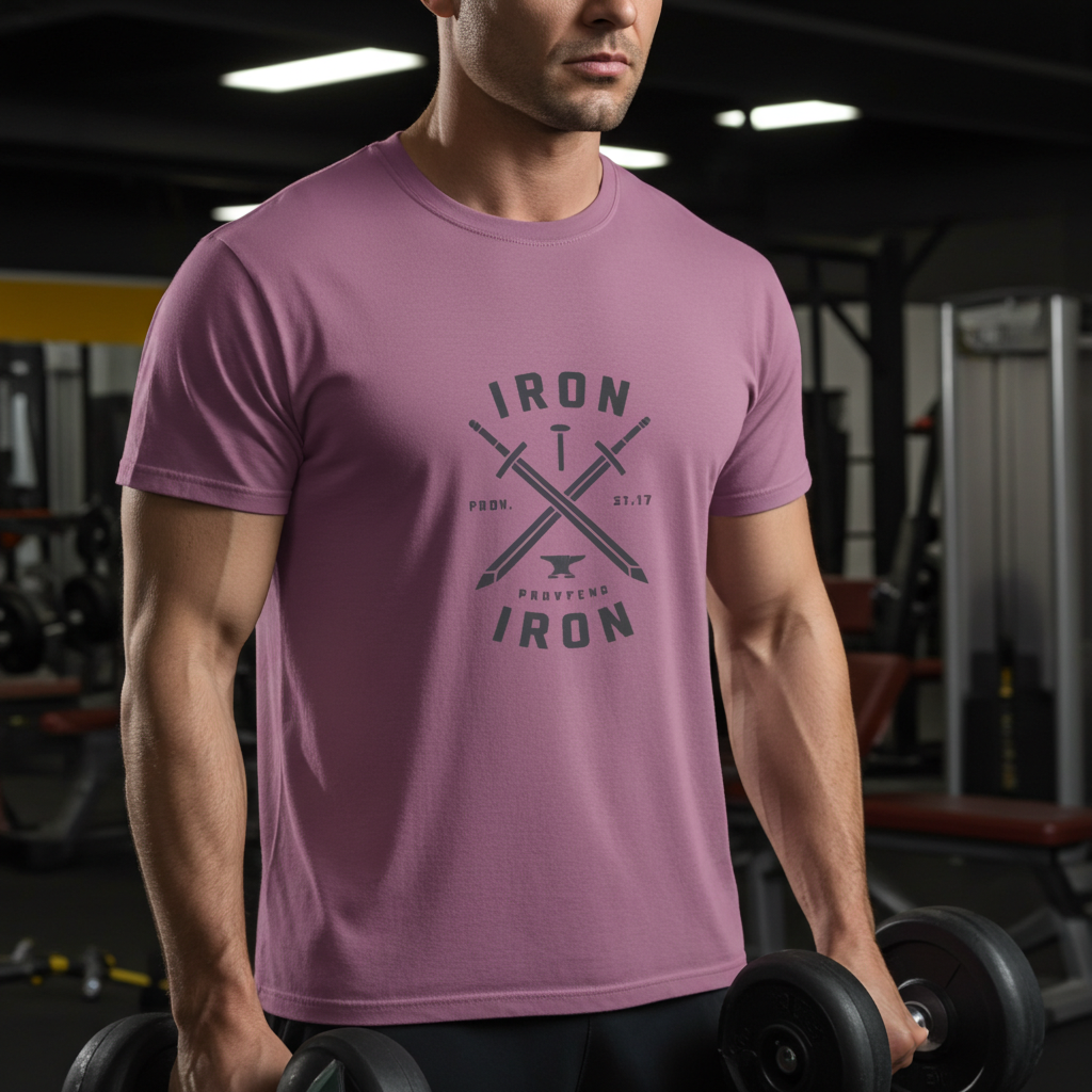 IronHaus Sharpened t-shirt