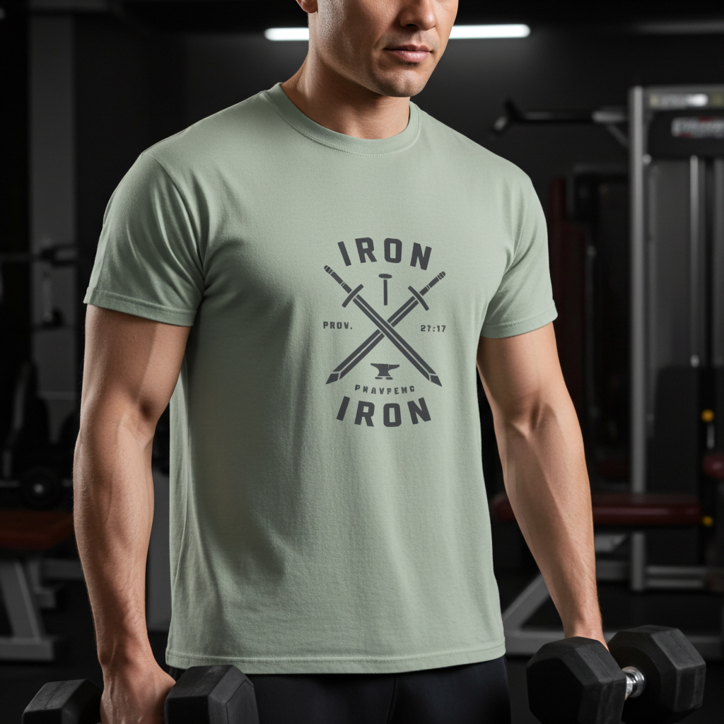 IronHaus Sharpened t-shirt