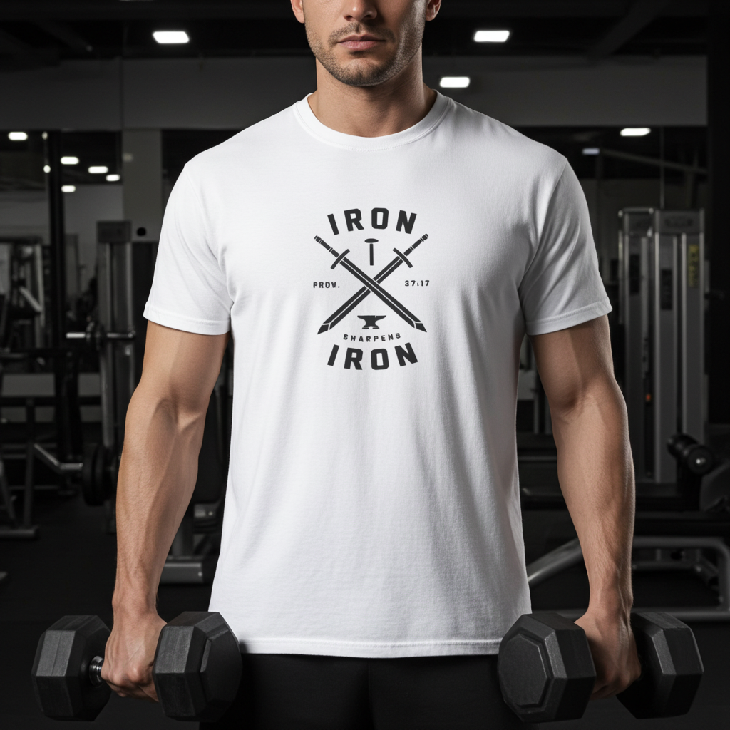 IronHaus Sharpened t-shirt