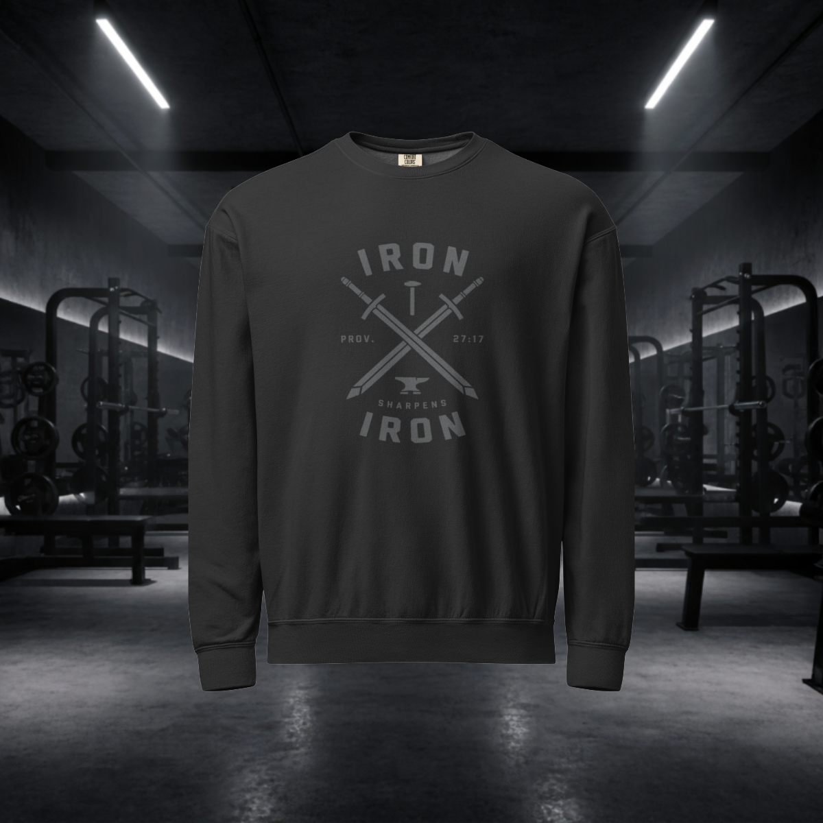 IronHaus Sharpened Crewneck
