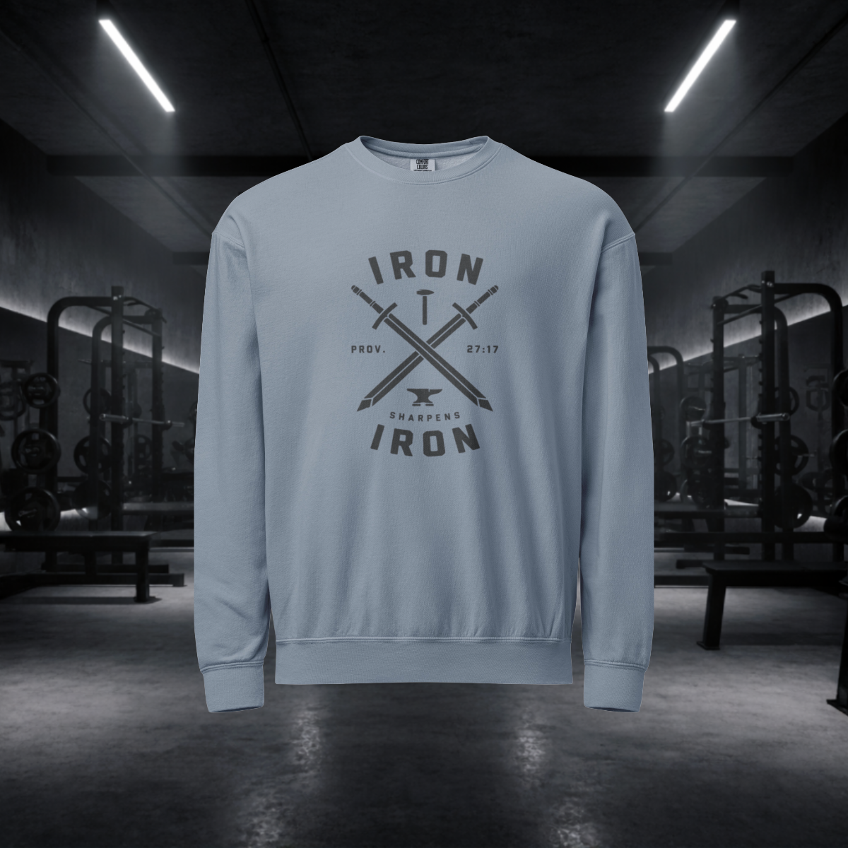IronHaus Sharpened Crewneck