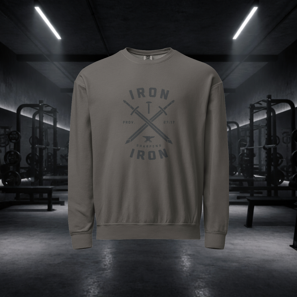 IronHaus Sharpened Crewneck