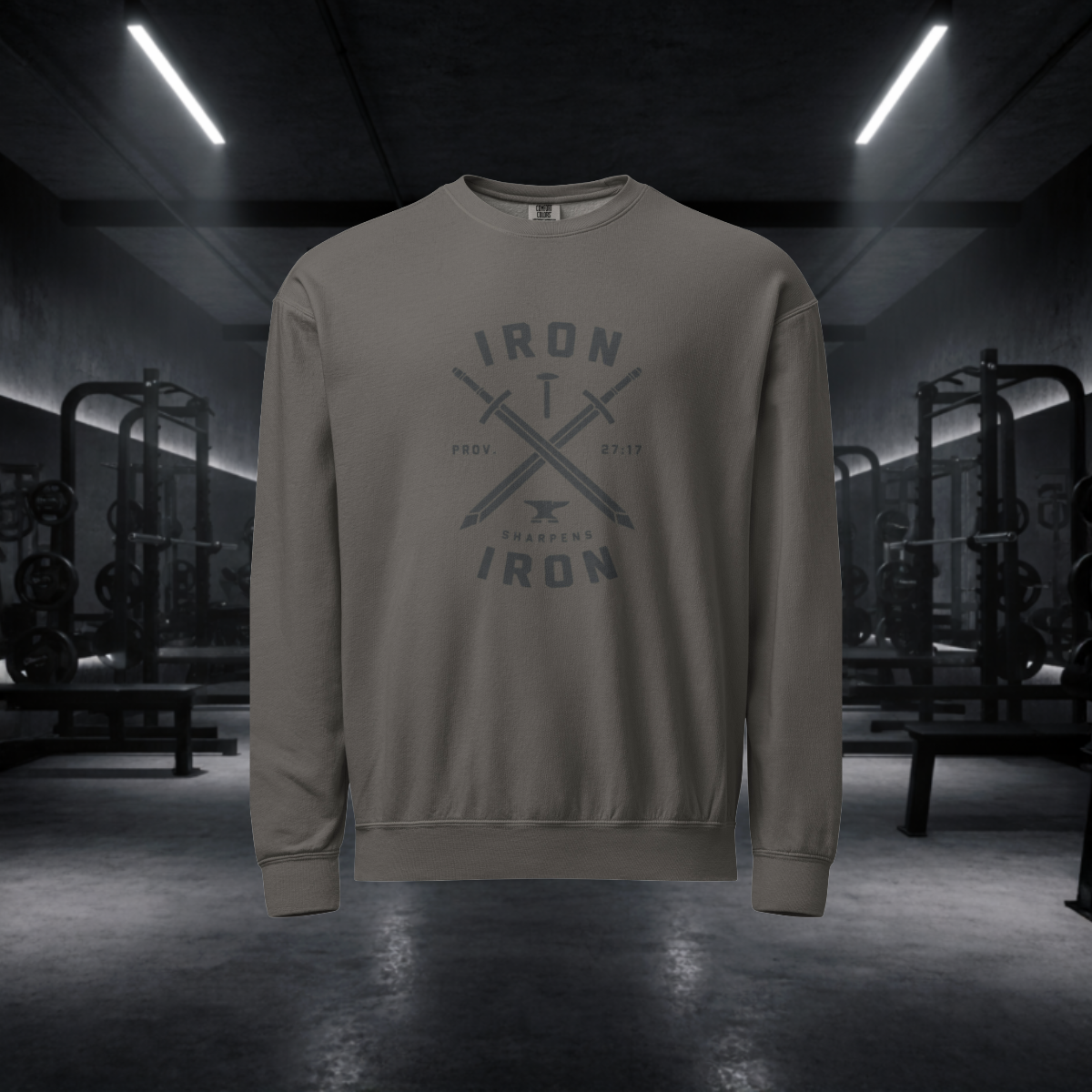 IronHaus Sharpened Crewneck