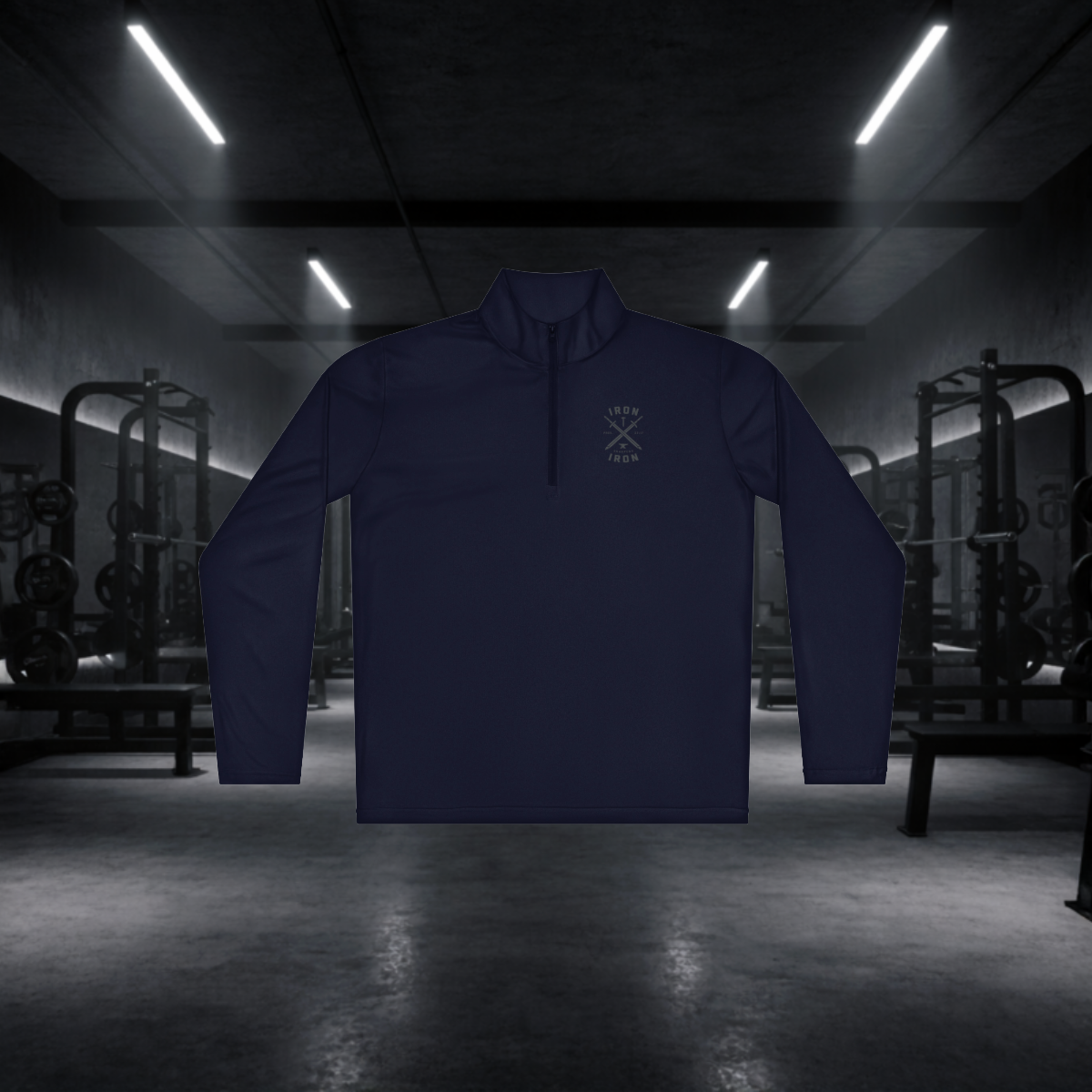 IronHaus Lightweight Q-zip