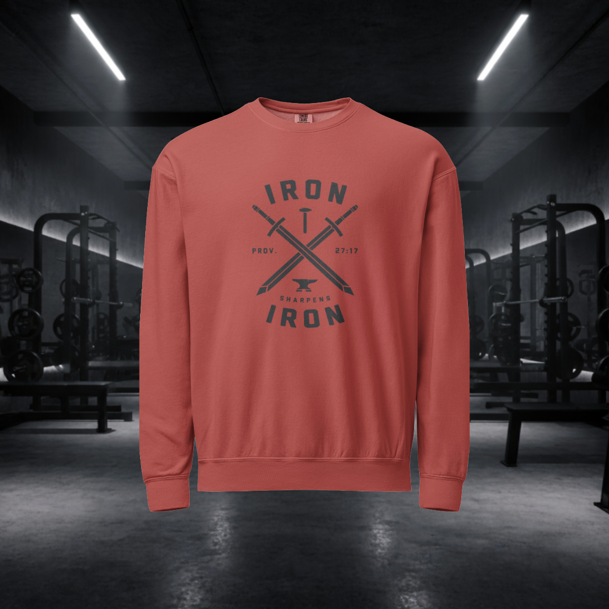 IronHaus Sharpened Crewneck