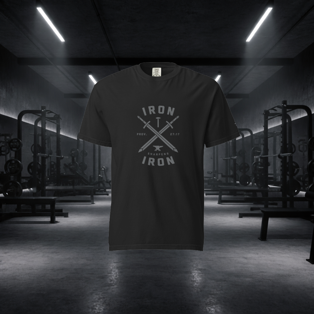 IronHaus Sharpened t-shirt